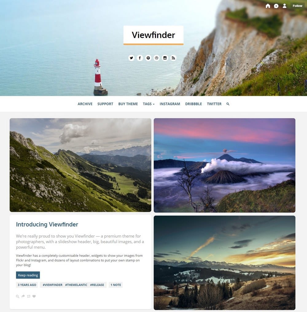 viewfinder-tumblr-theme