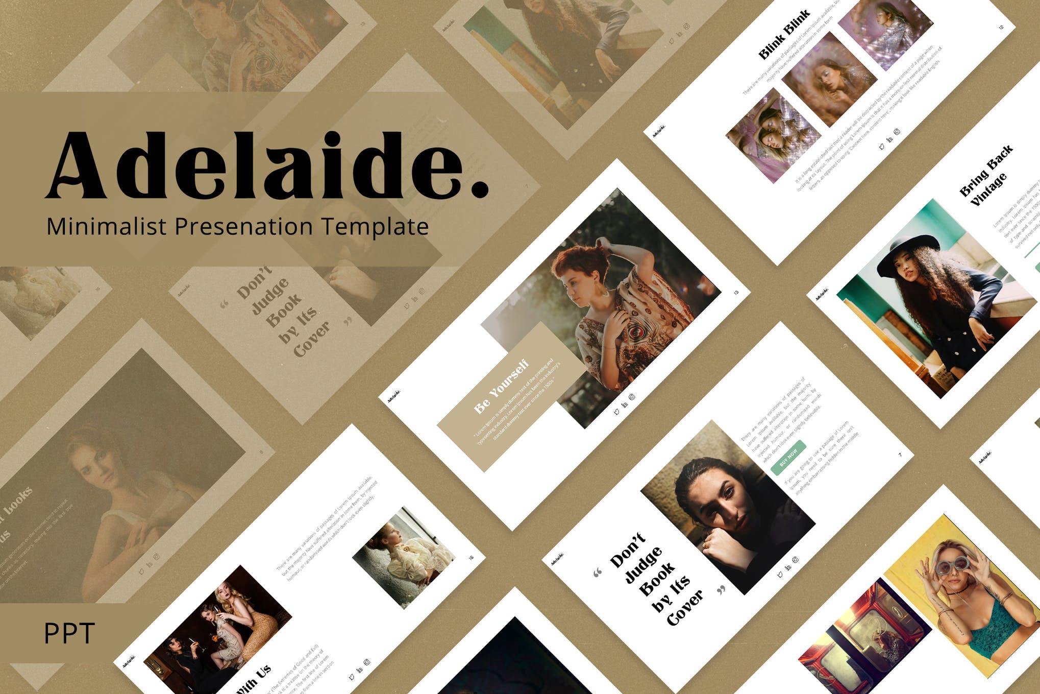 20 Best Vintage Powerpoint Ppt Templates 2021 Theme Junkie