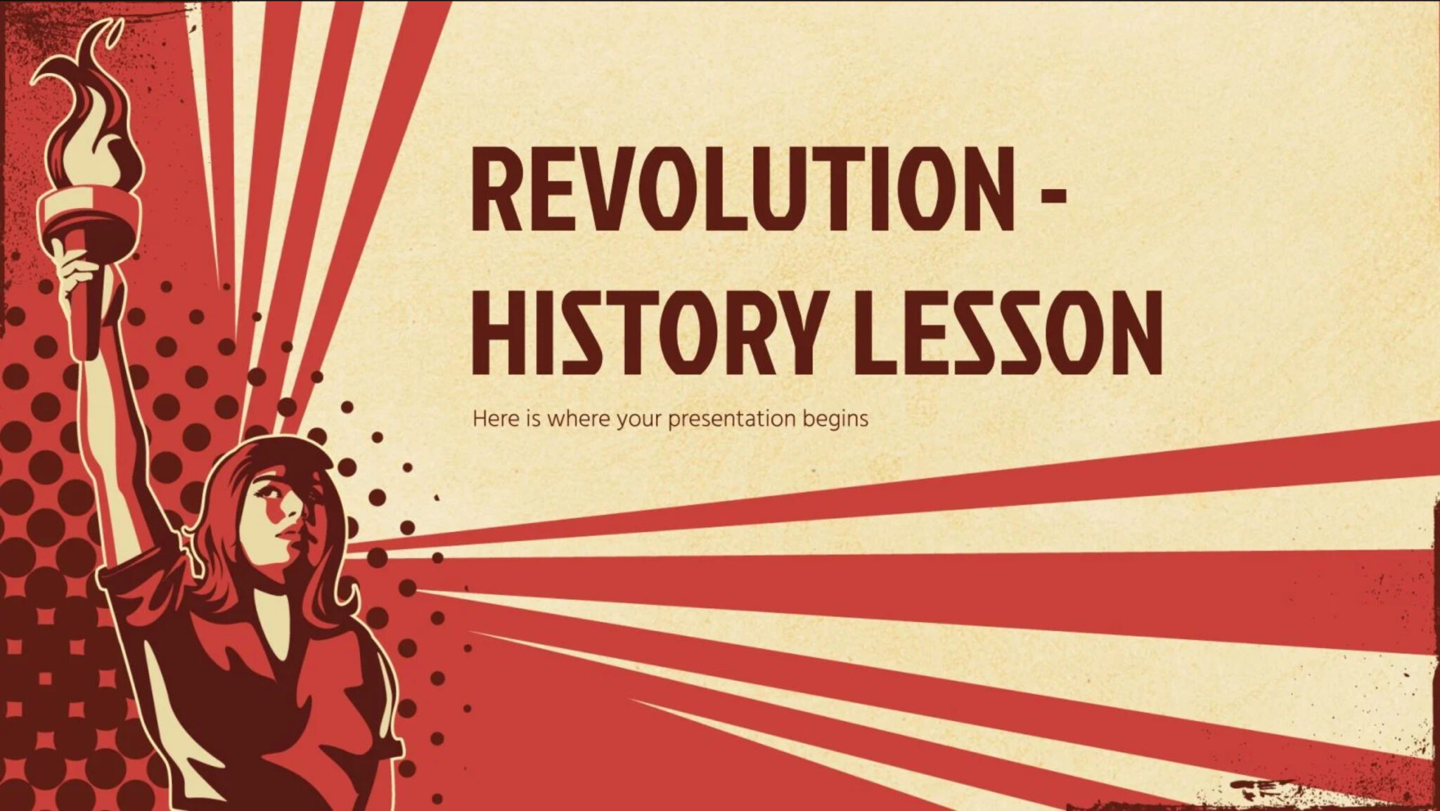 Free Powerpoint Templates Vintage Templates Printable Download