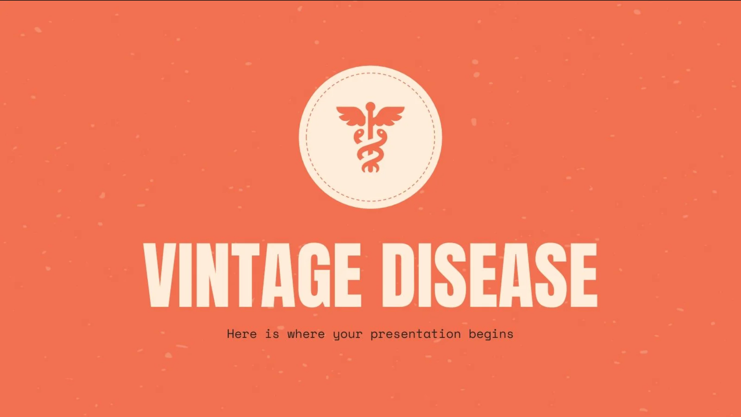 vintage PowerPoint templates