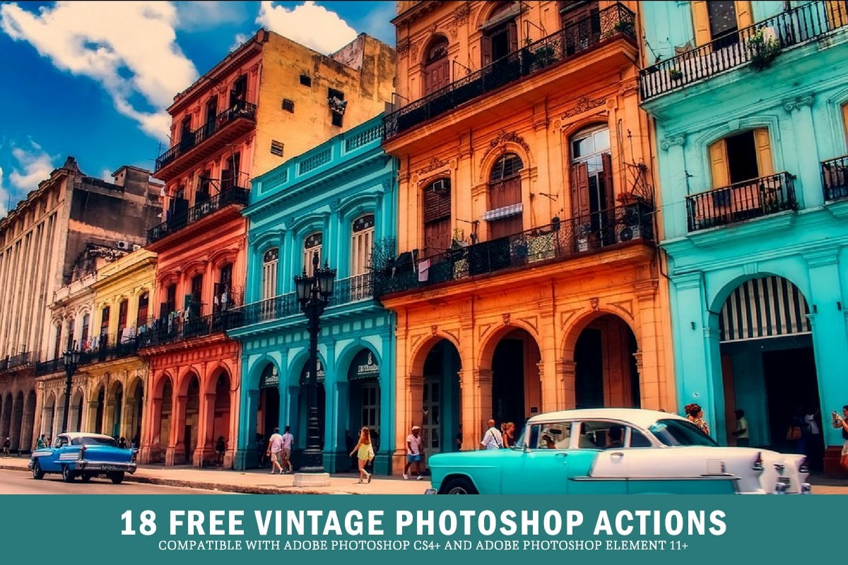 vintage photography effects