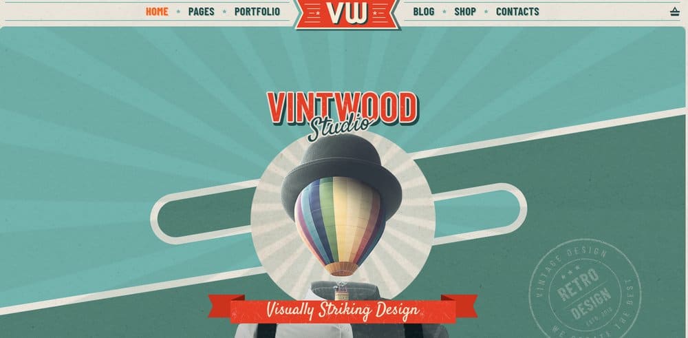 vintage-theme-example-colors