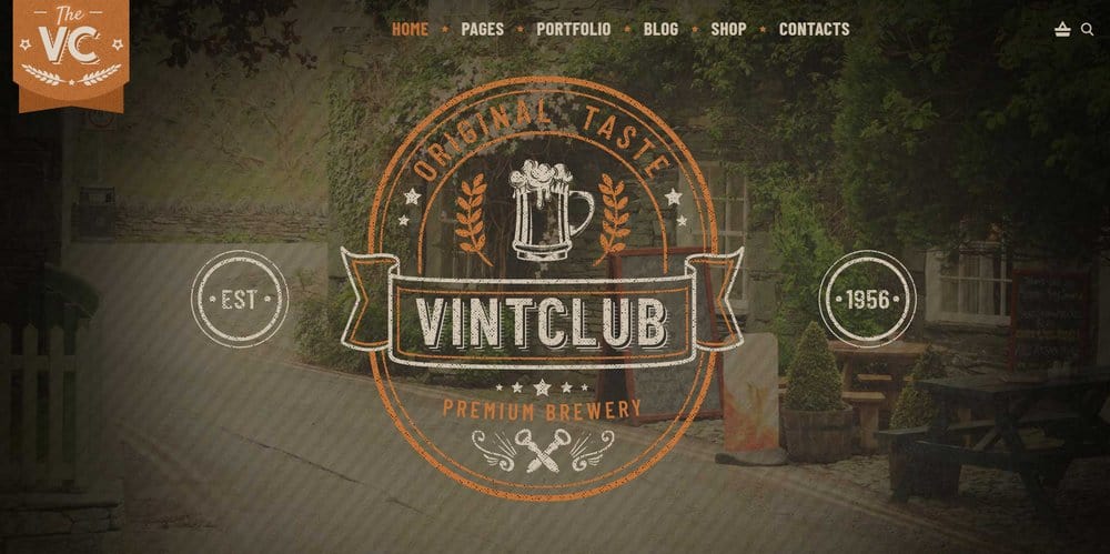 vintage-theme-example-fonts