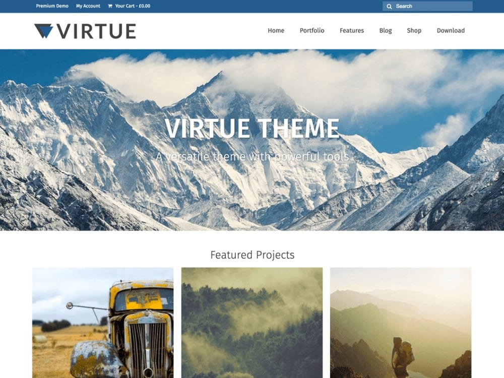 virtue-Free-Church-WordPress-Theme