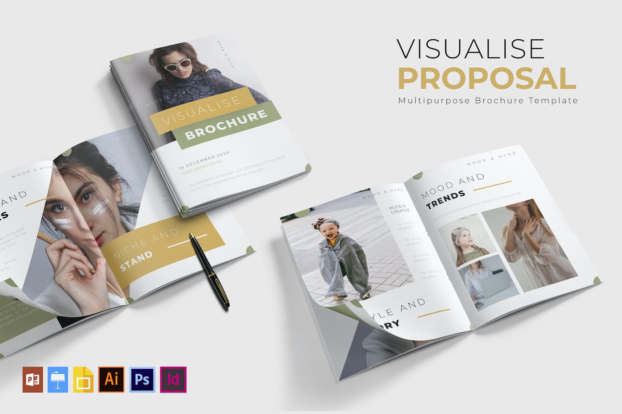 Visualise Brochure Template