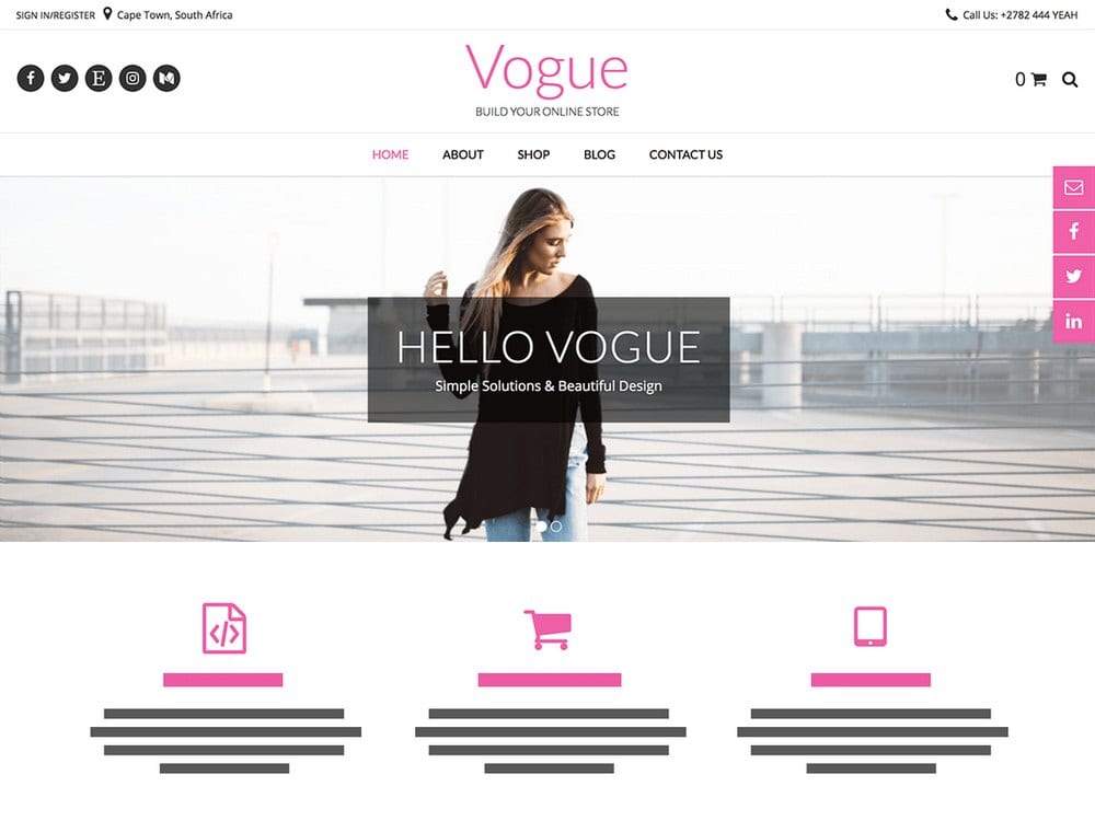 vogue-free-wordpress-theme