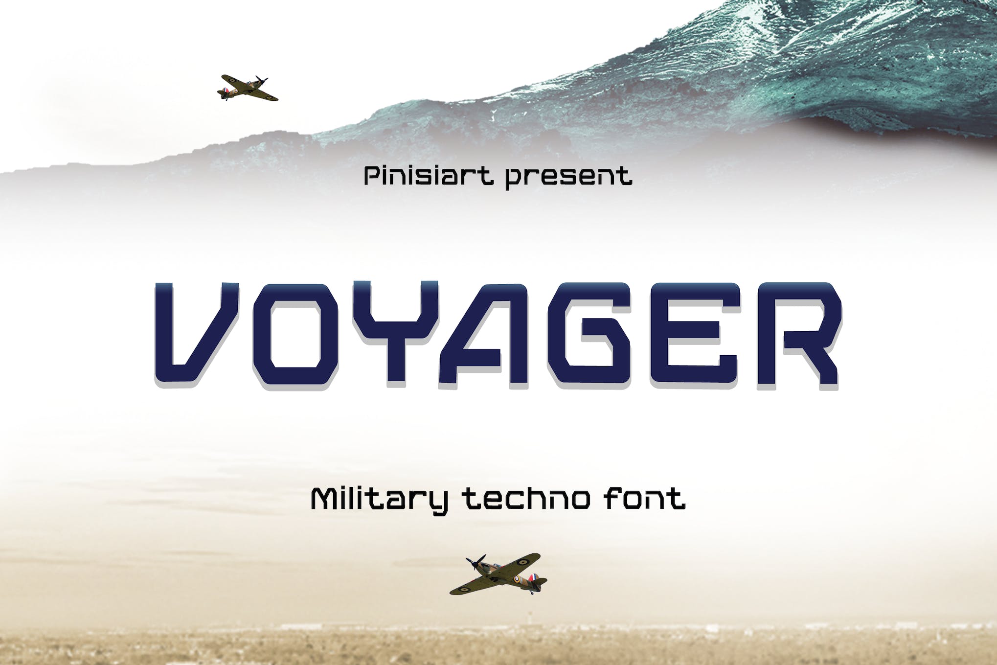 Voyager Military Display