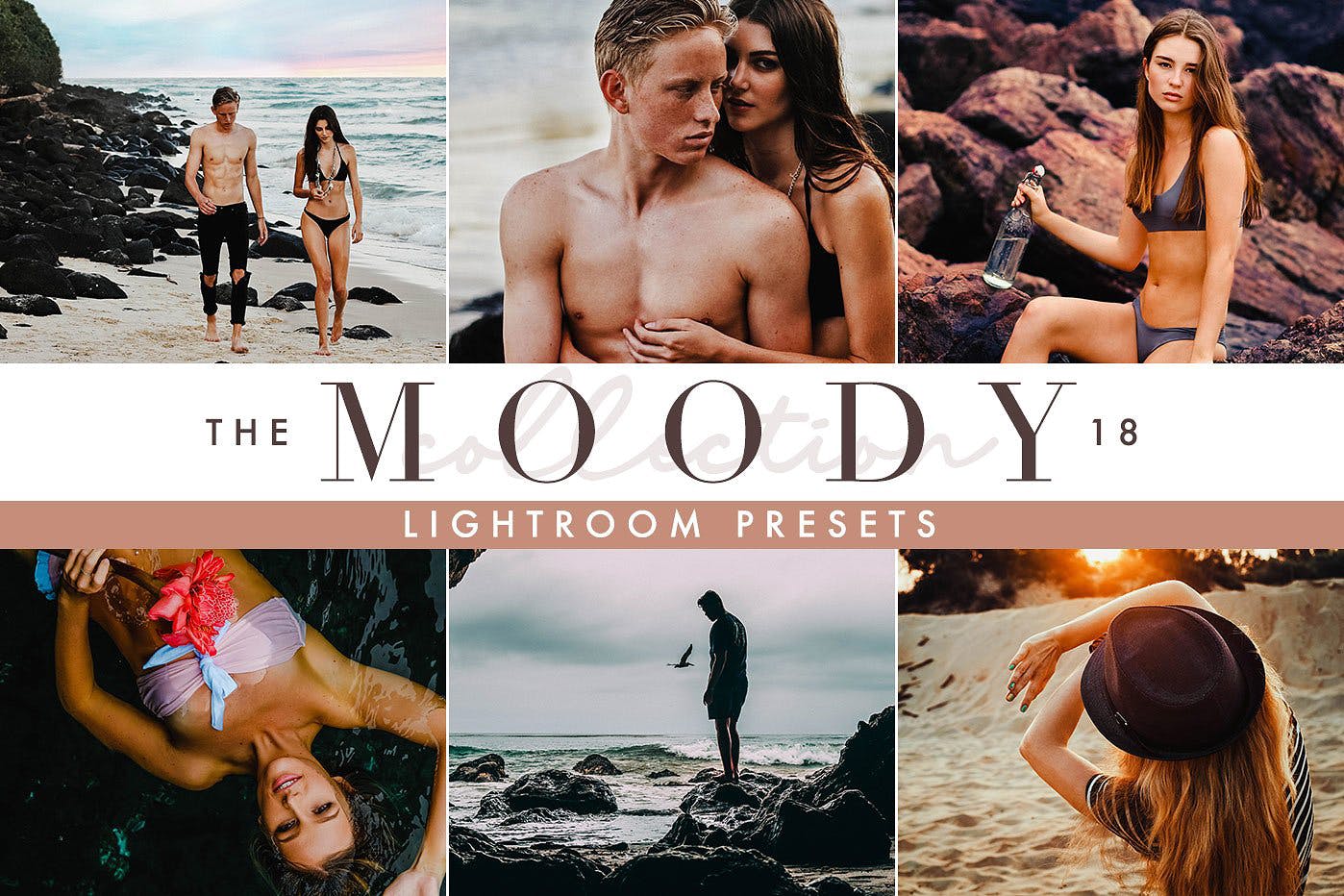 Warm & Moody Lightroom Presets