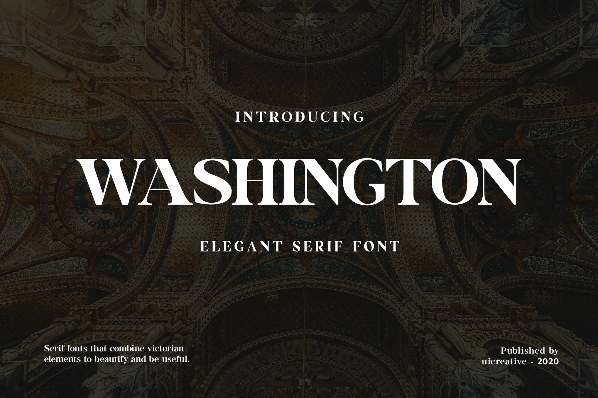 Washington Display Serif