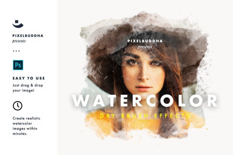 55+ Best Watercolor Actions & Effects 2024 Theme Junkie
