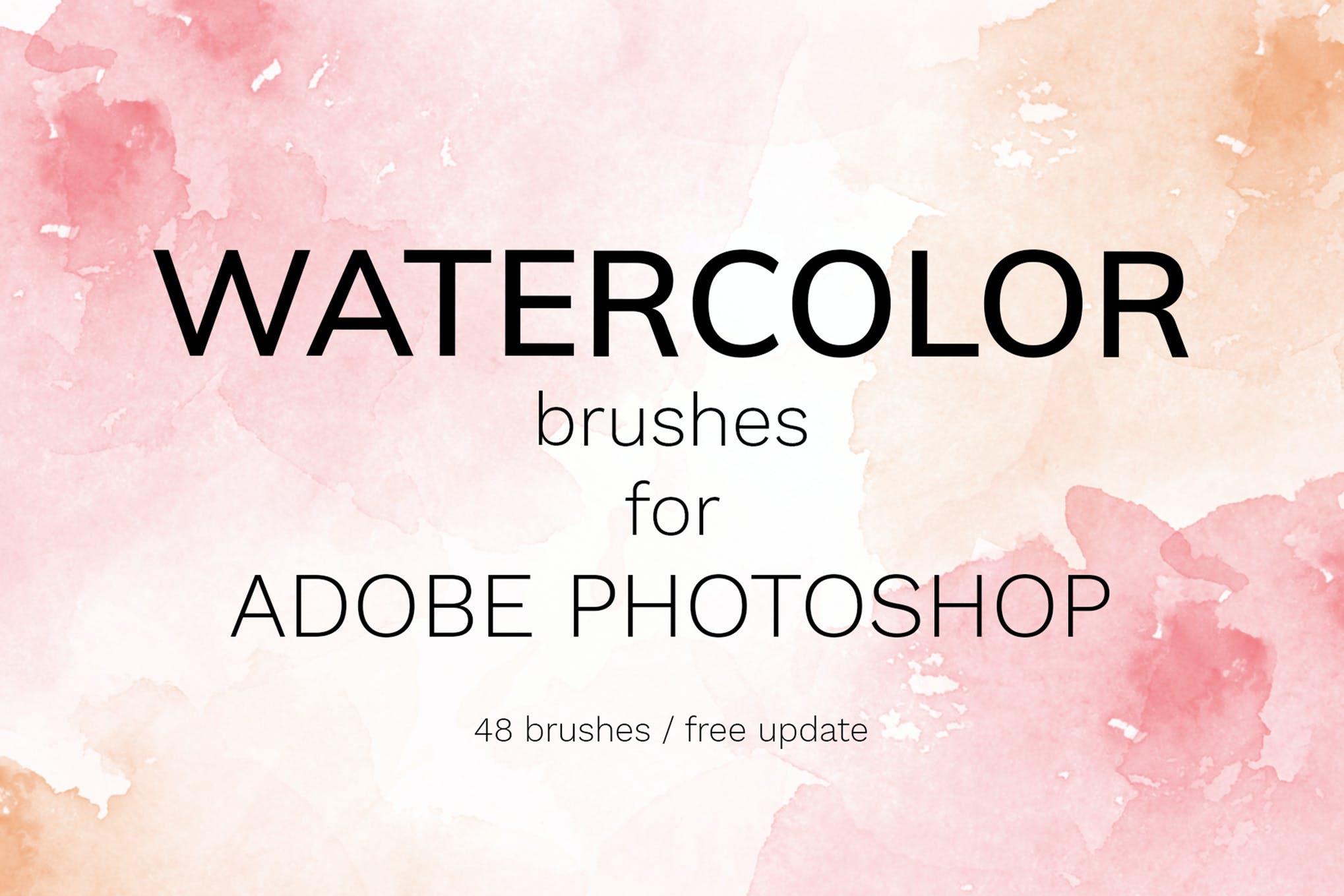 watercolor photoshop effects