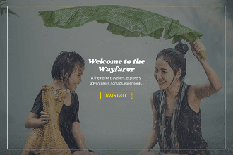 Introducing Our New Theme: Wayfarer