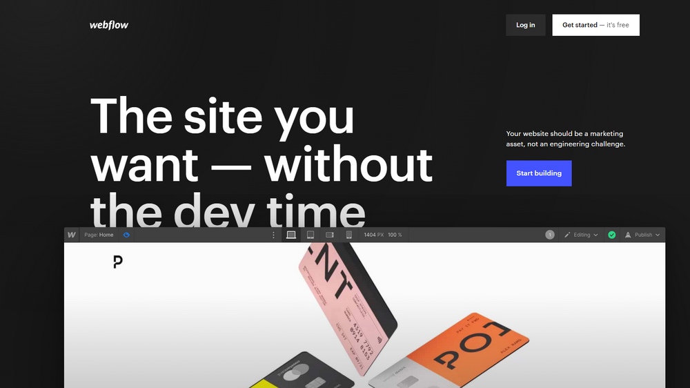 webflow