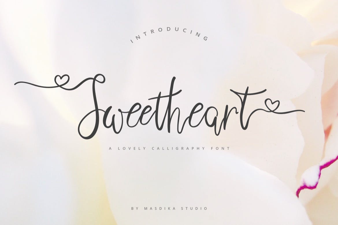 wedding font