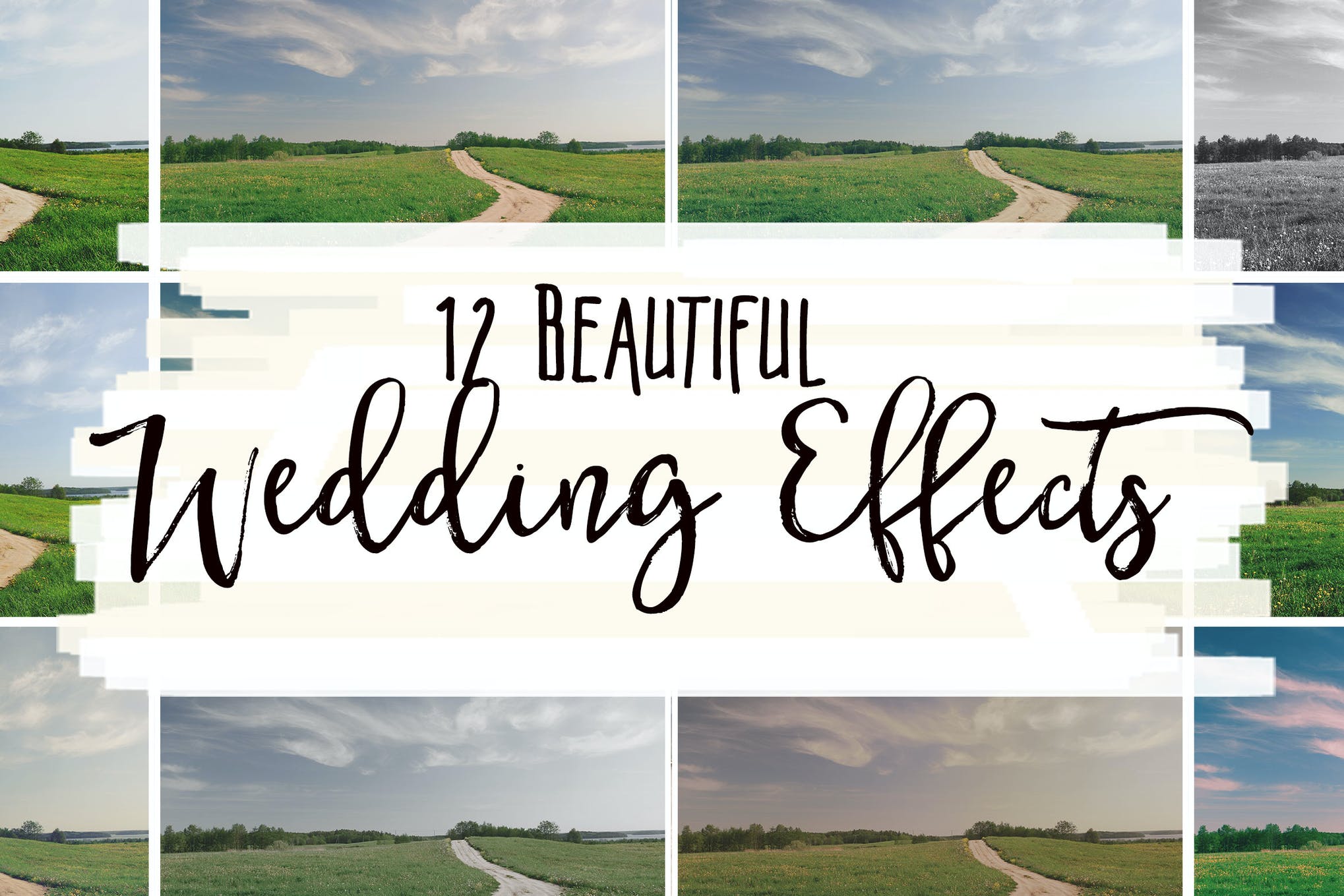 wedding photoshop actions