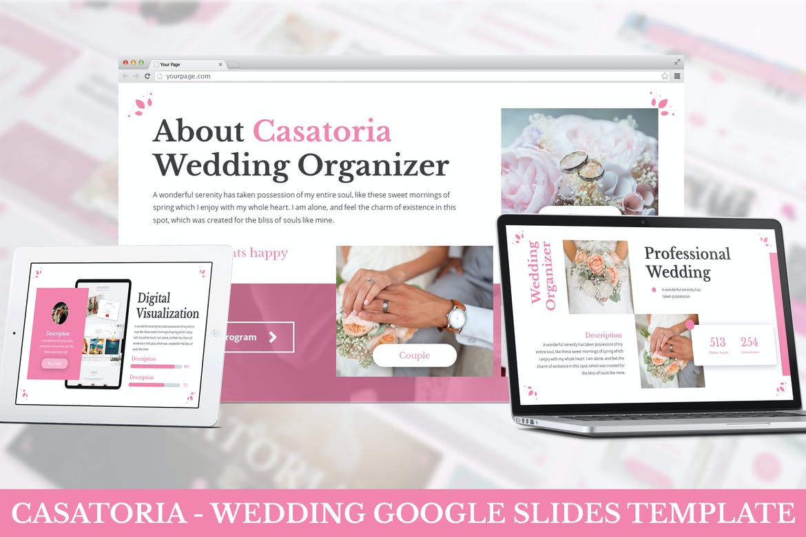 powerpoint presentation for wedding planner