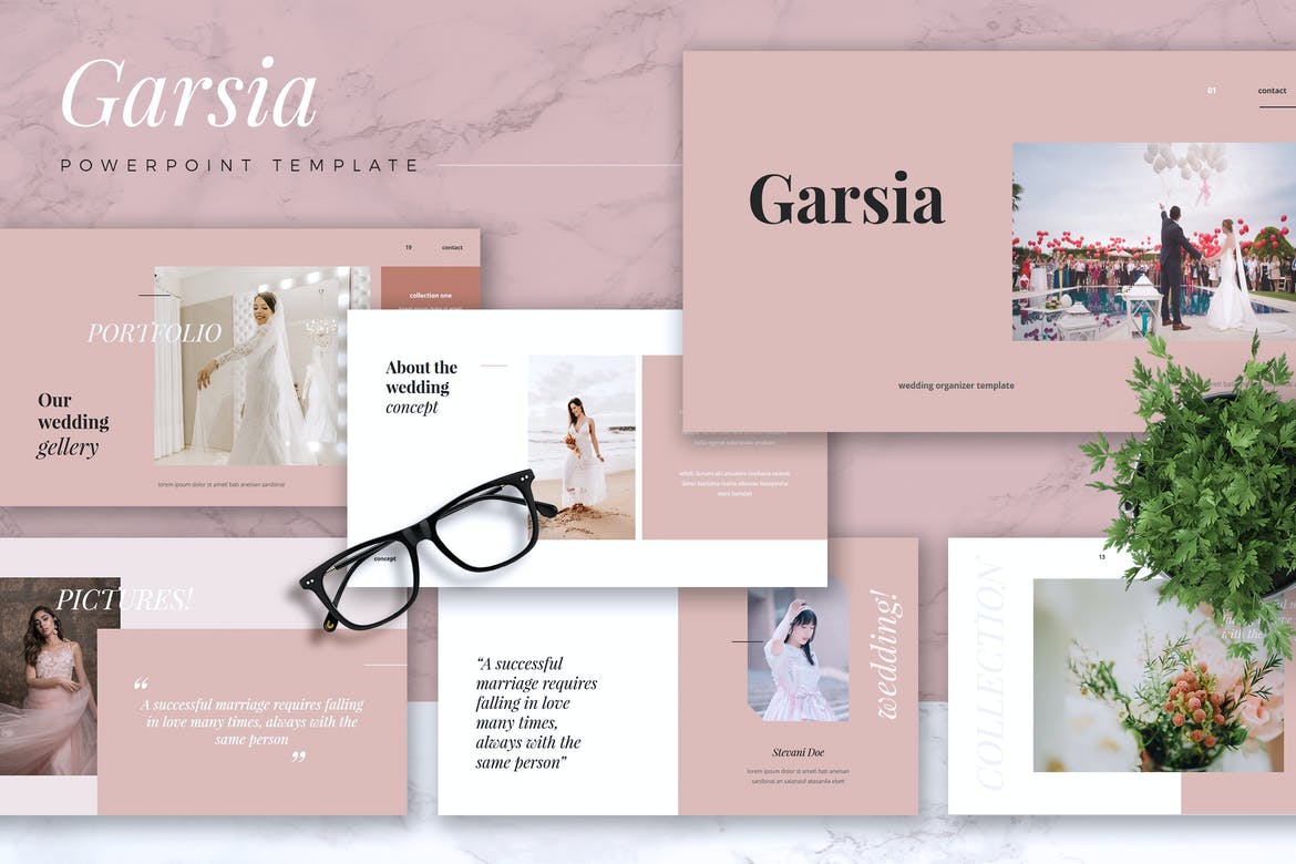 powerpoint presentation for wedding planner