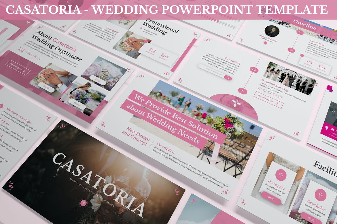 sample wedding slideshow presentation