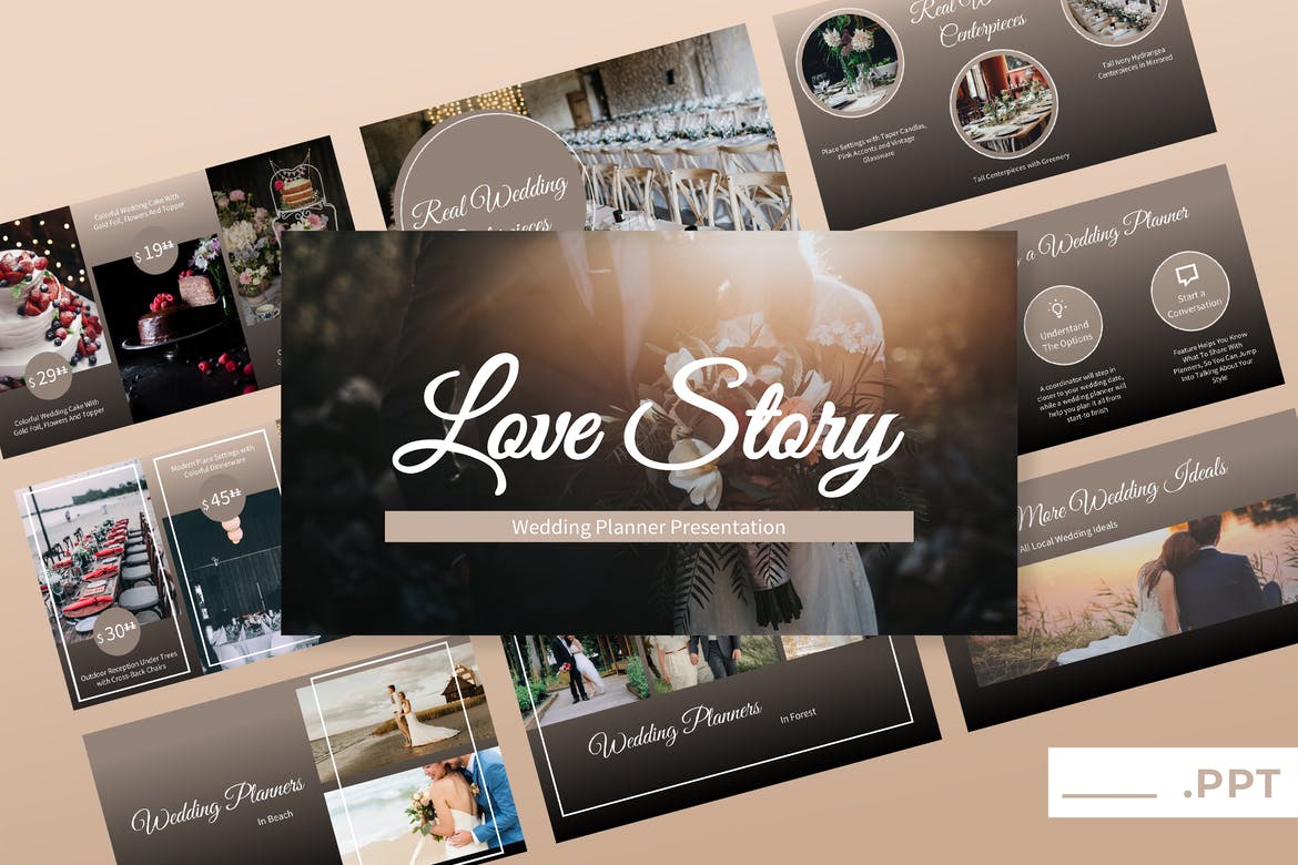 powerpoint presentation templates wedding