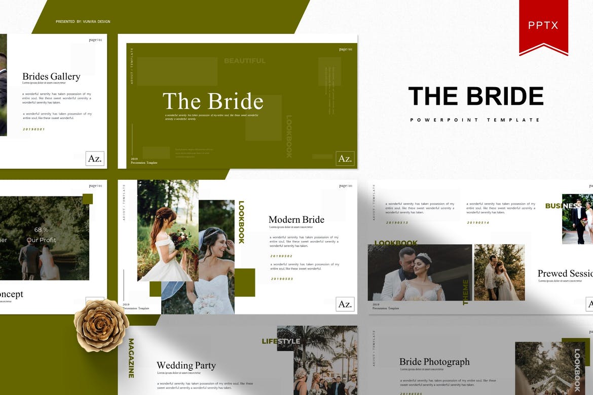 powerpoint presentation for wedding planner