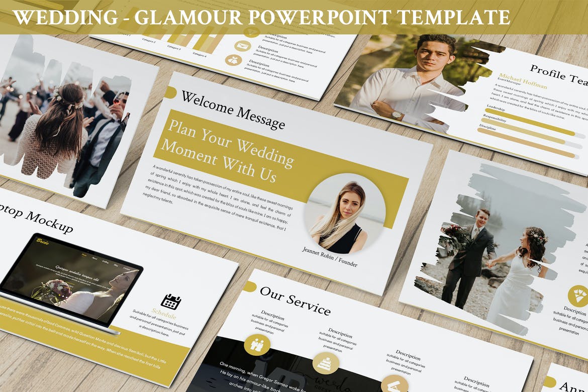 powerpoint presentation for wedding planner