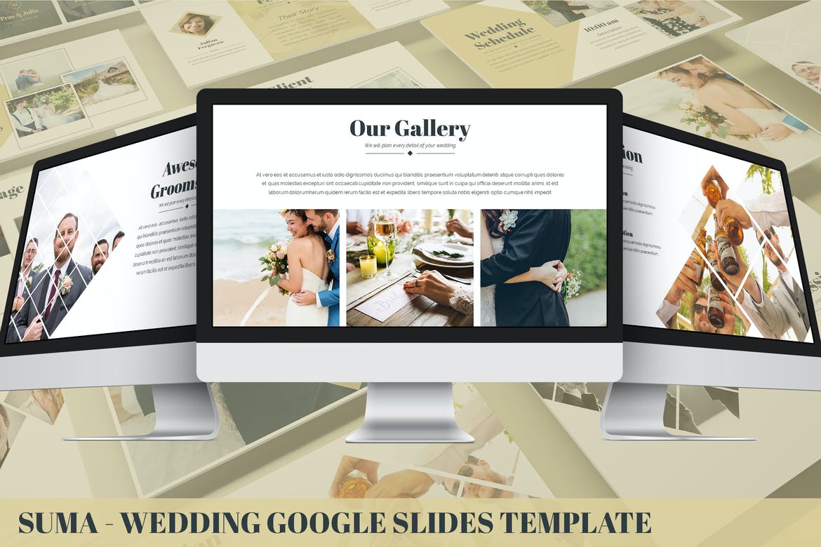 sample wedding slideshow presentation