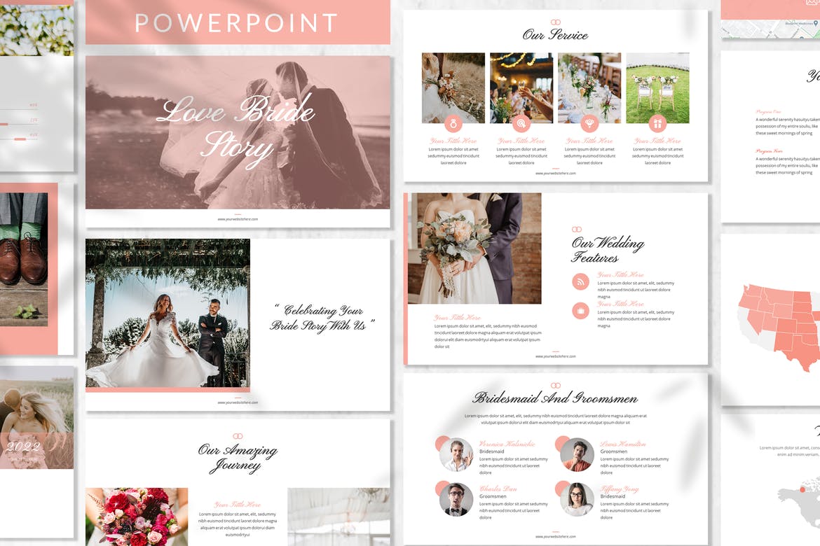 powerpoint presentation for wedding planner