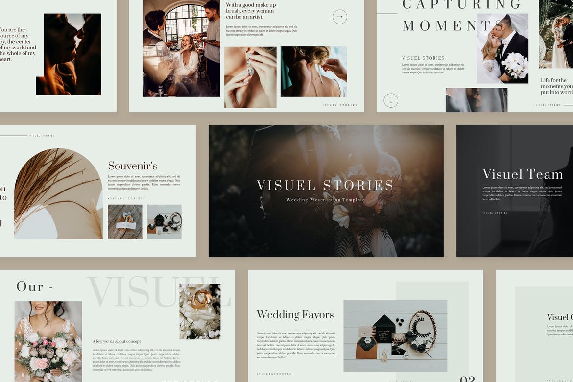 sample wedding slideshow presentation