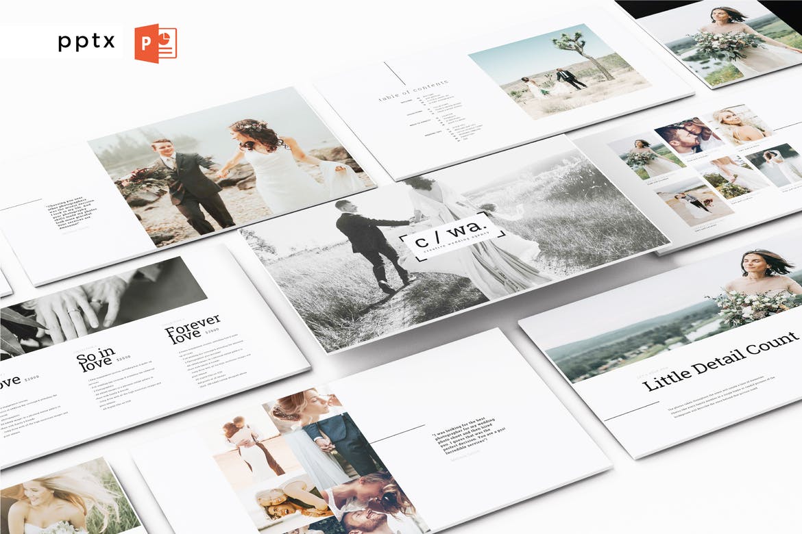 powerpoint presentation templates wedding