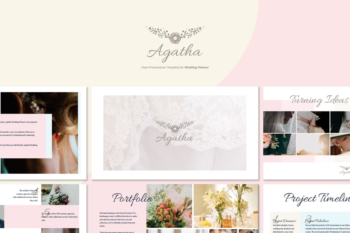 powerpoint presentation for wedding planner