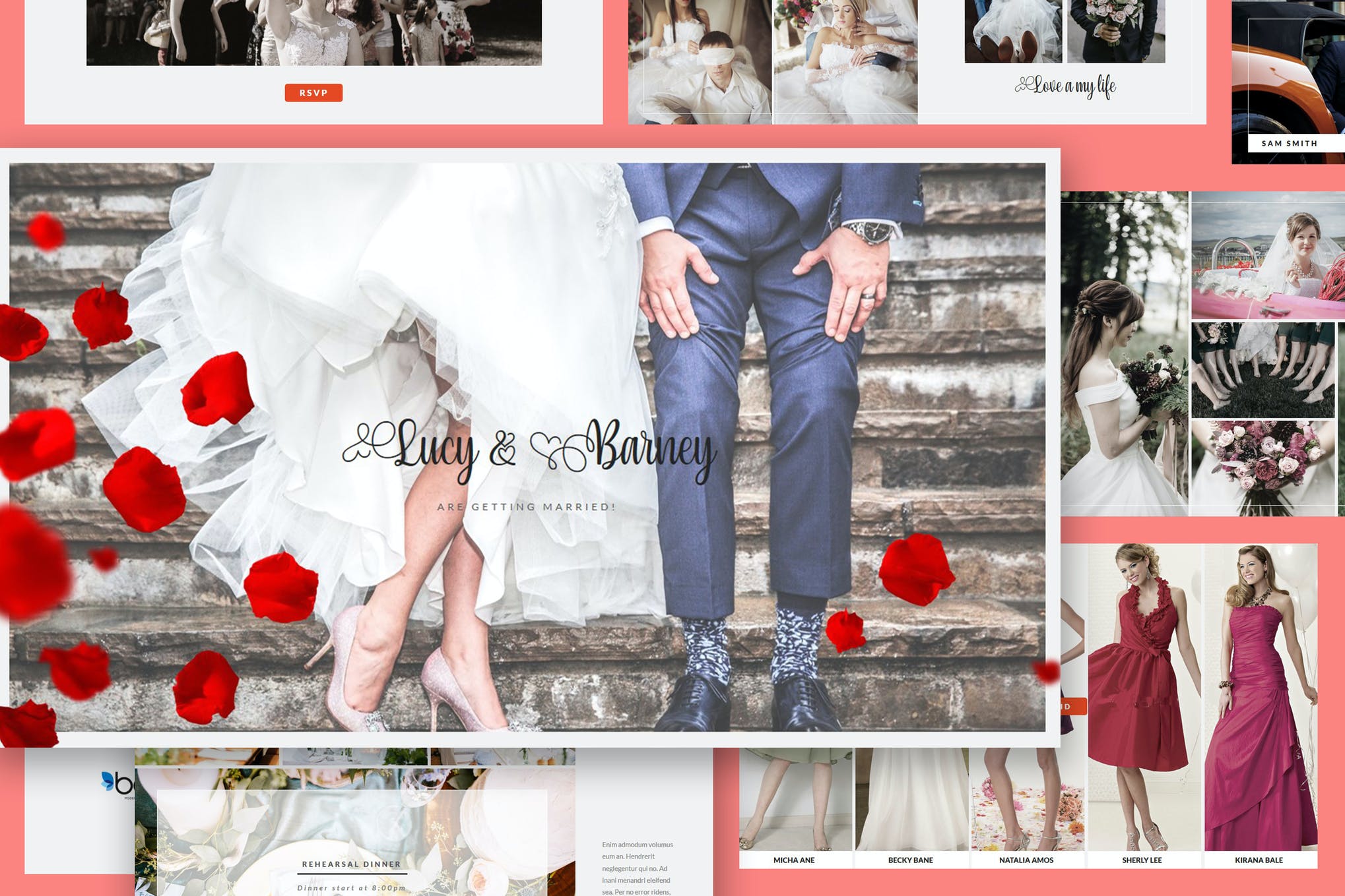 sample wedding slideshow presentation