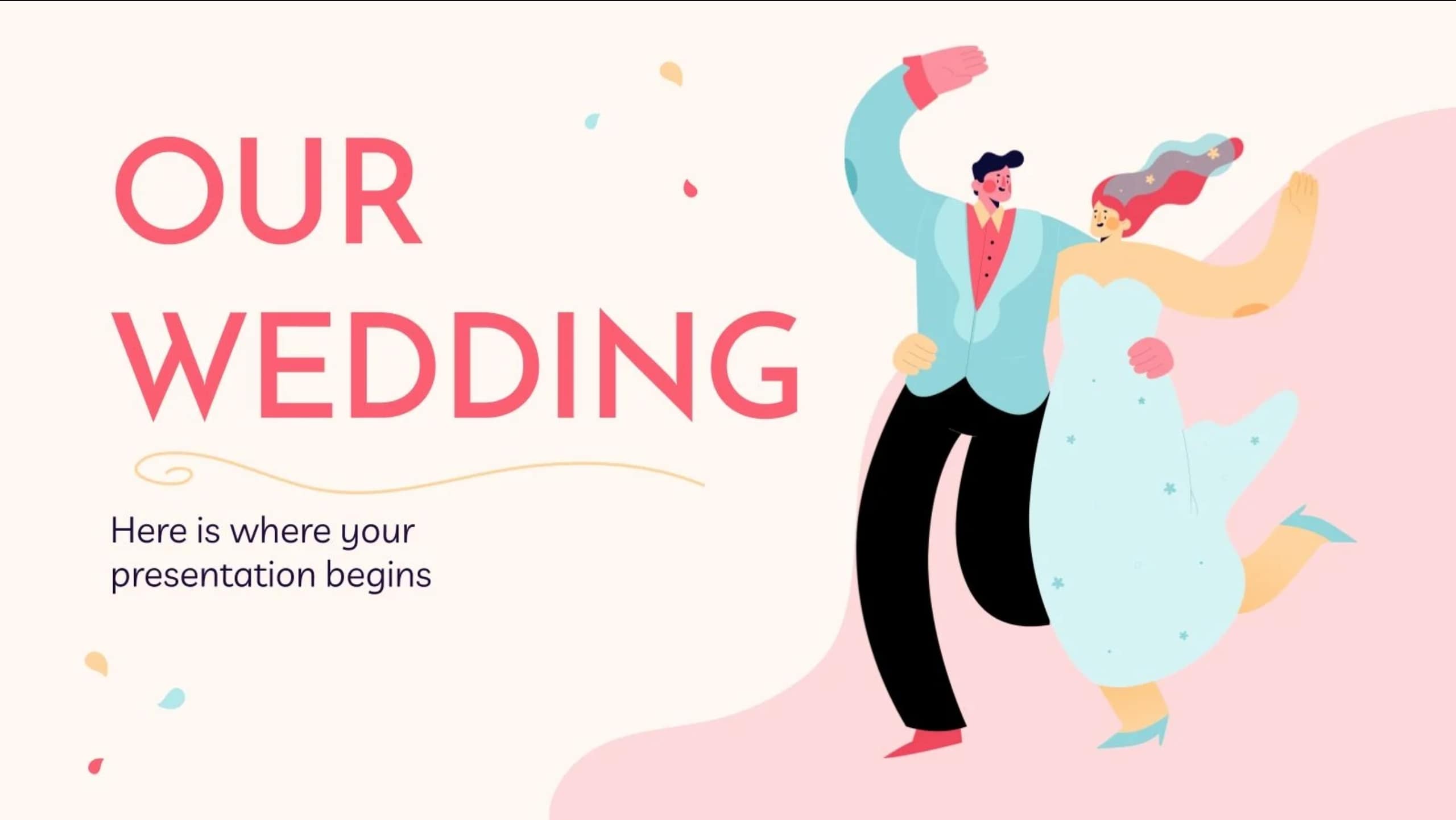 powerpoint presentation for wedding planner