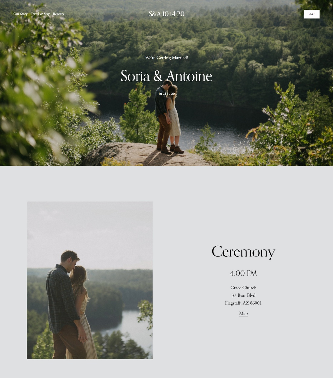 wedding squarespace template