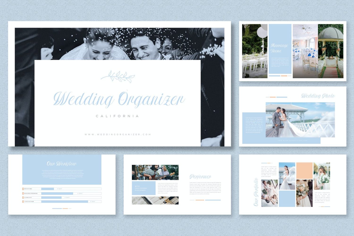 35+ Romantic Wedding Slideshow Ideas (+ PowerPoint PPT Templates