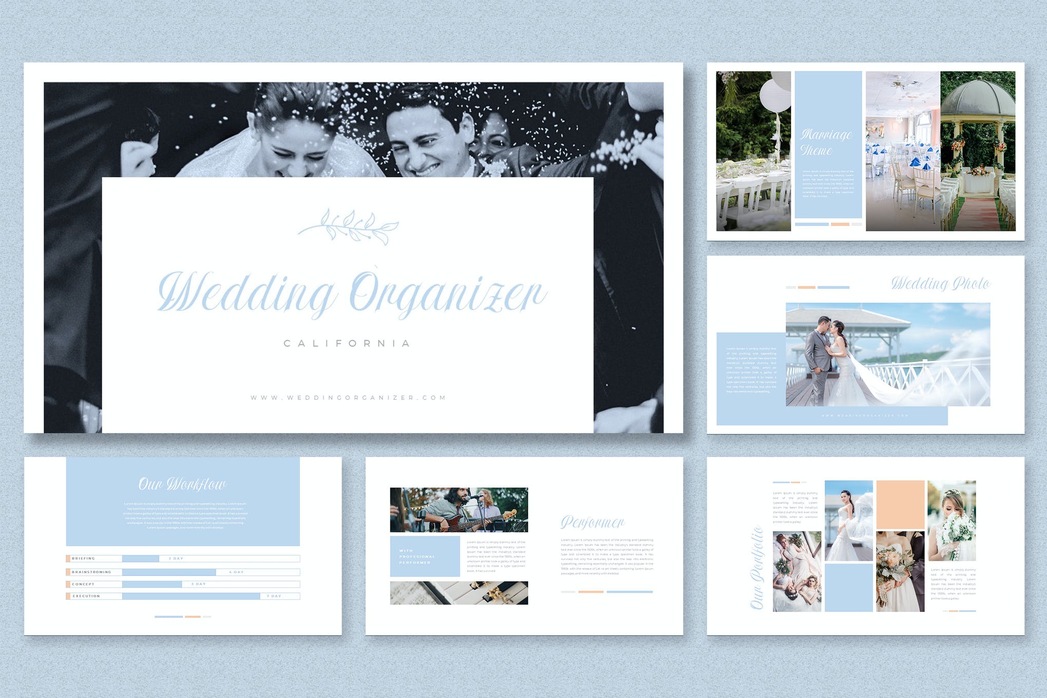 sample wedding slideshow presentation