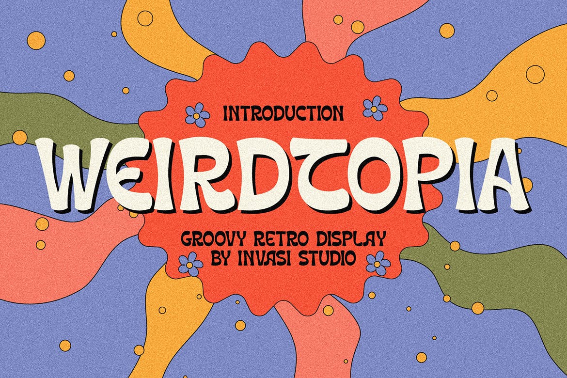 Weirdtopia Groovy Retro