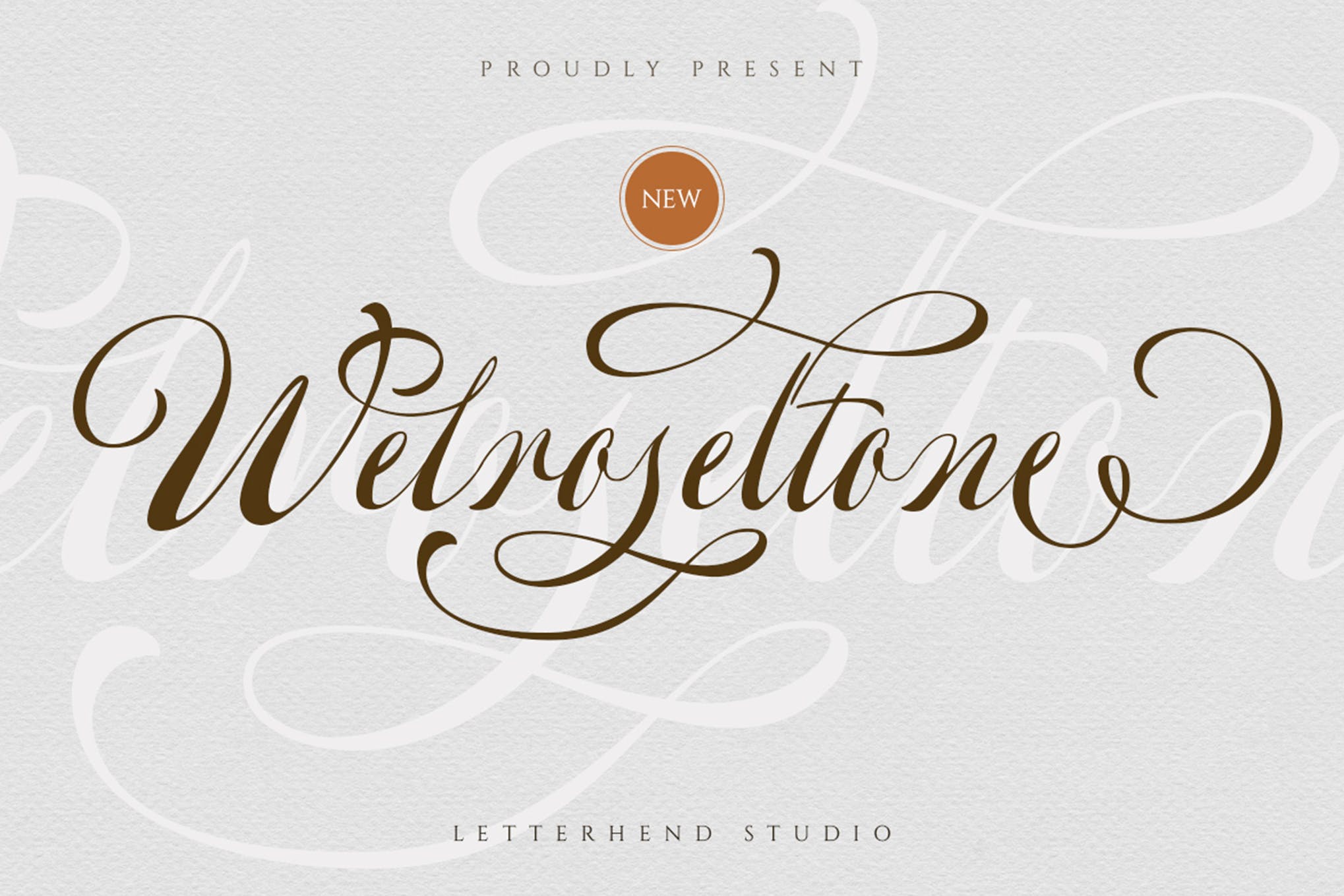 Welroseltone Unique Script