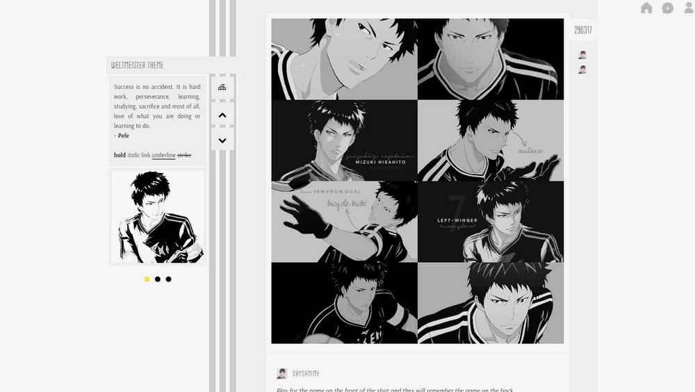 Anime Tumblr Themes