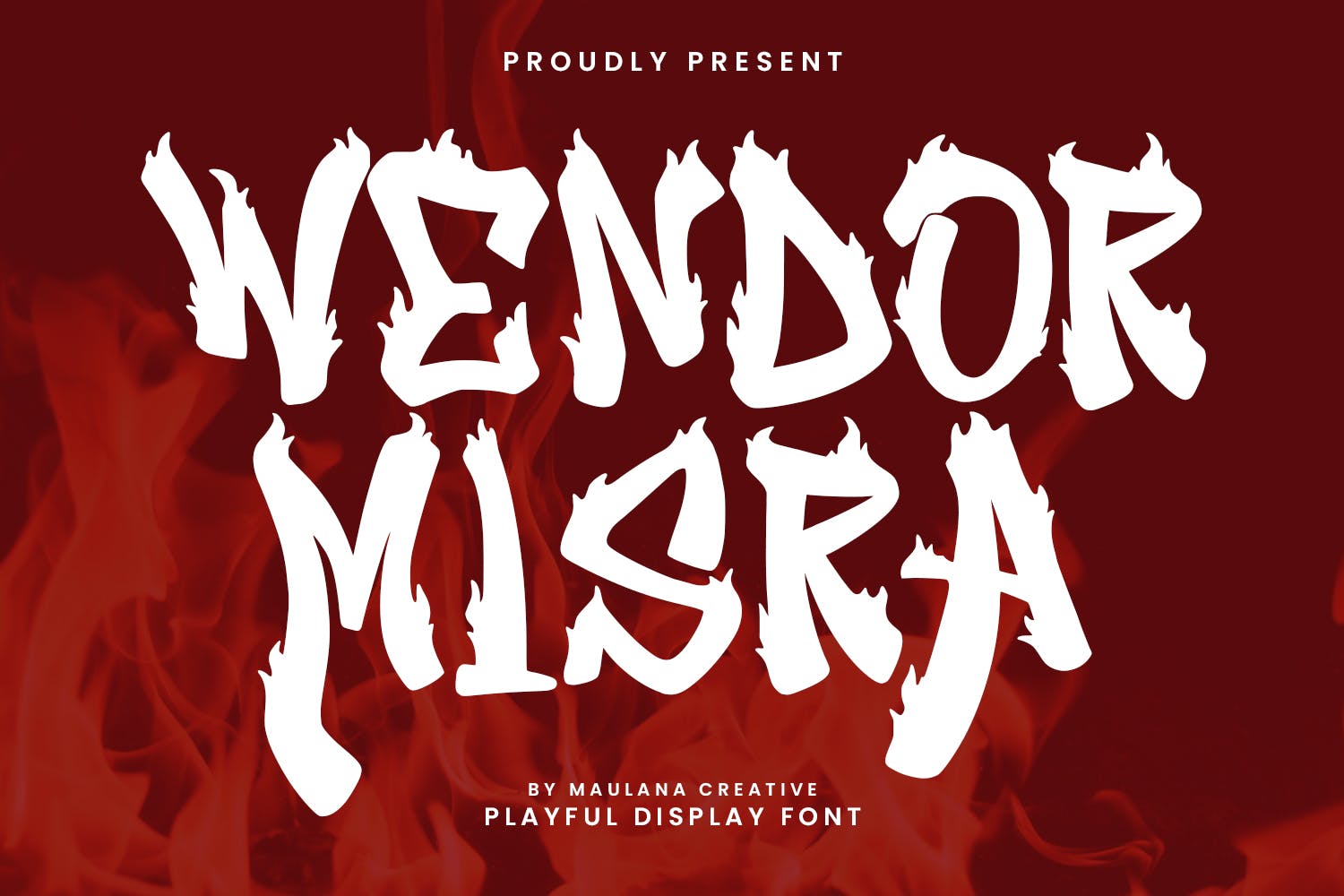 Wendor Misra Fire Font