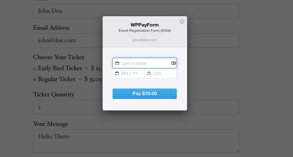 wepay form 2