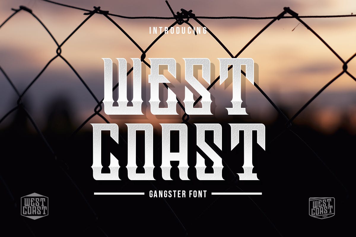 Westcoast Ink Typeface