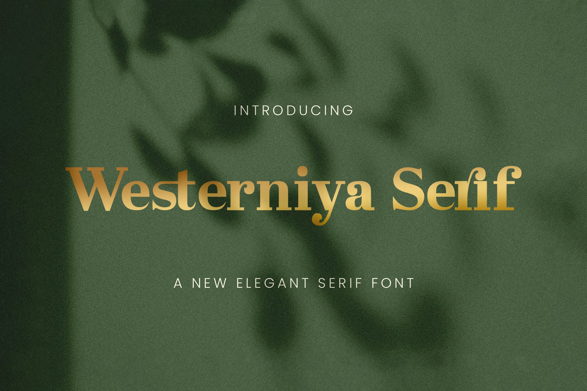 Westerniya Elegant Serif