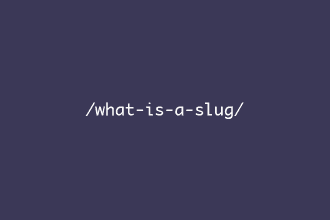 What Is A Slug in WordPress? (And Why It’s Important)