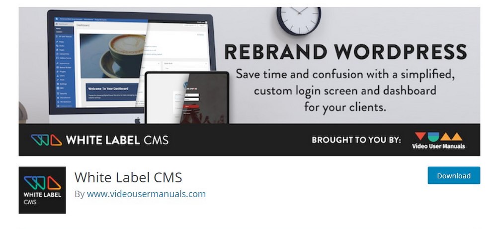 white label cms plugin