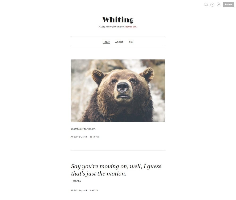 whiting-tumblr-theme-for-writer