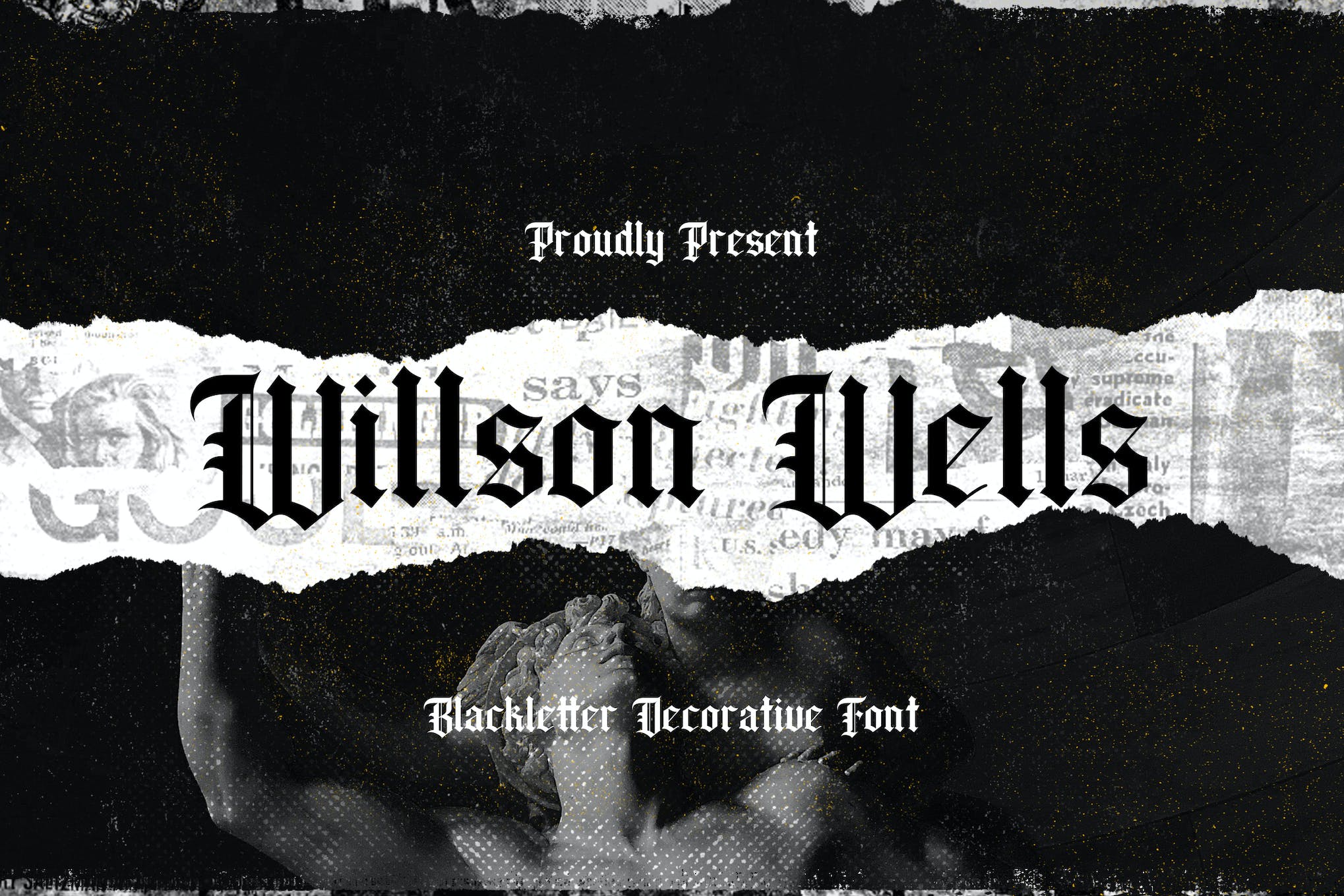 Wilson Wells Blackletter