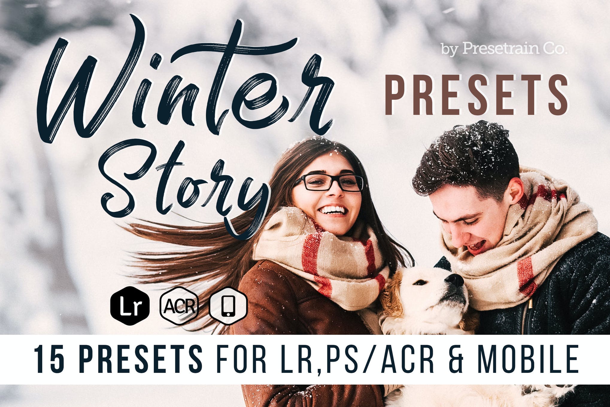 winter lightroom presets