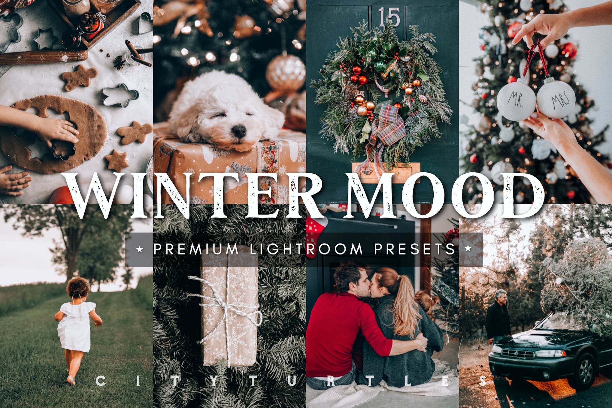 winter lightroom presets