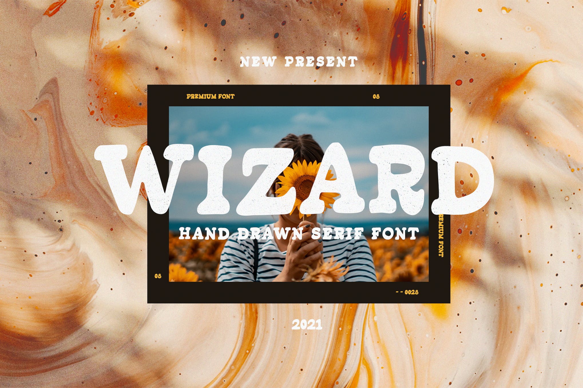 Wizard Bold Font