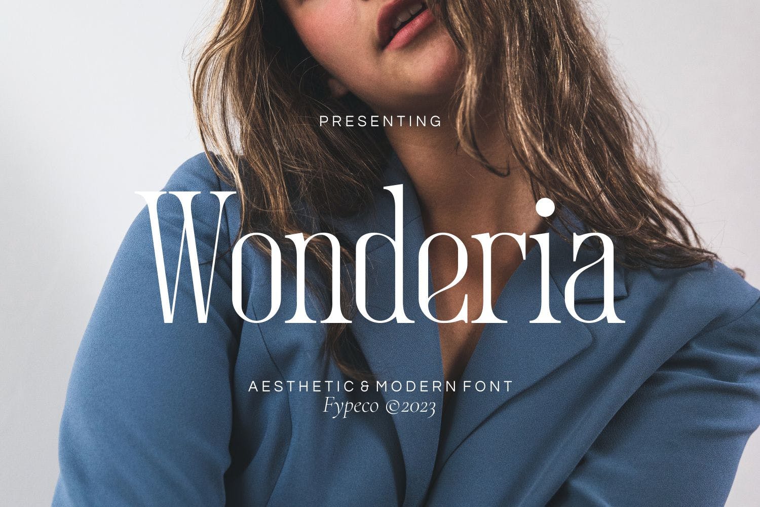 Wonderia Aesthetic Font